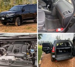 Selling 2022 Toyota Land Cruiser txl D4D automatic diesel