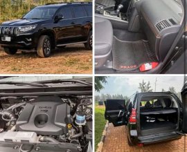 Selling 2022 Toyota Land Cruiser txl D4D automatic diesel