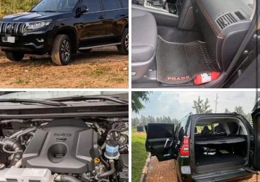 Selling 2022 Toyota Land Cruiser txl D4D automatic diesel