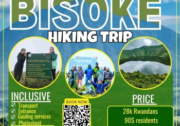 Kigali bisoke hiking trip  Hello beautiful hikers! 🎉  Get ready for an exciting adventure! Join us for BISOKE HIKE trip this Saturday,April 18th! 🏞️